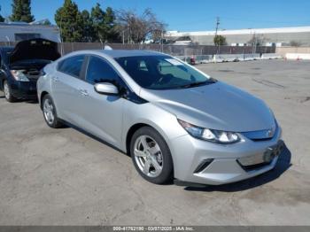  Salvage Chevrolet Volt