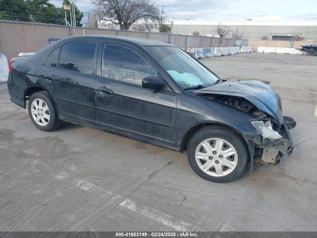  Salvage Honda Civic