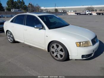  Salvage Audi S4