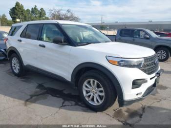  Salvage Ford Explorer