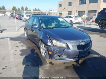  Salvage Chevrolet Cruze