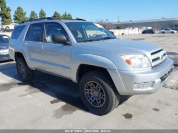  Salvage Toyota 4Runner