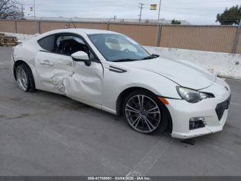  Salvage Subaru BRZ