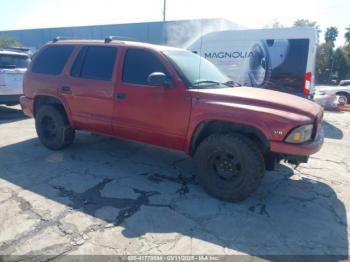  Salvage Dodge Durango