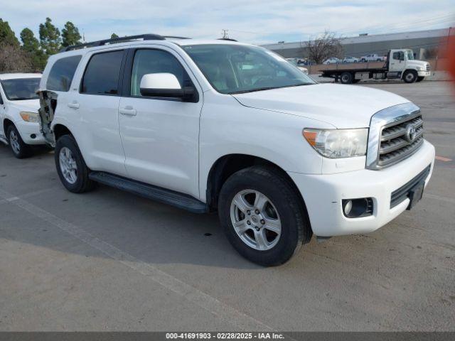  Salvage Toyota Sequoia