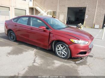  Salvage Ford Fusion