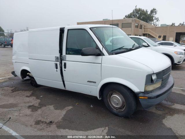  Salvage Chevrolet Astro