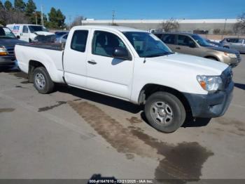  Salvage Toyota Tacoma