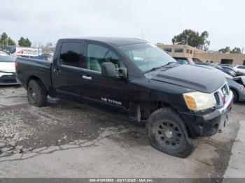  Salvage Nissan Titan