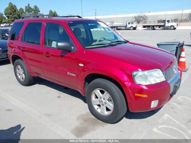  Salvage Mercury Mariner Hybrid