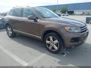  Salvage Volkswagen Touareg