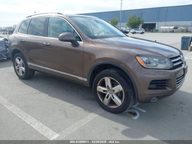  Salvage Volkswagen Touareg