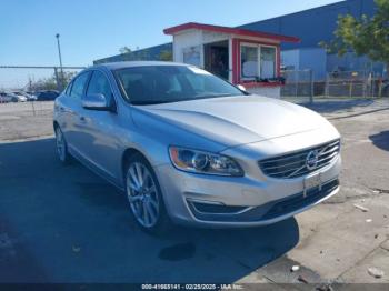  Salvage Volvo S60 Inscription