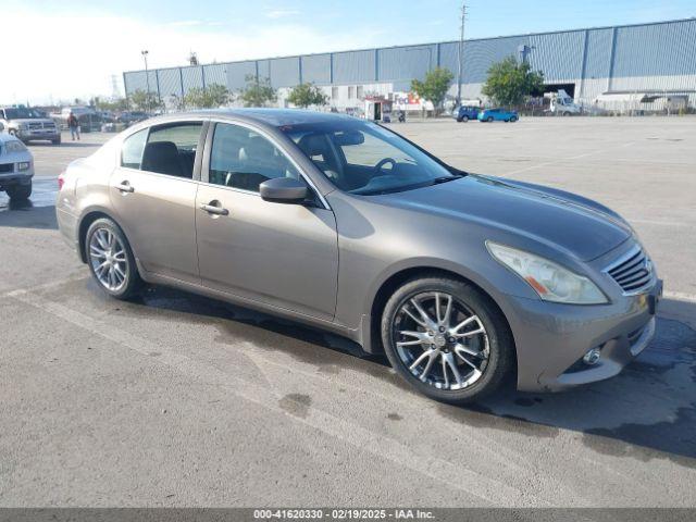  Salvage INFINITI G37