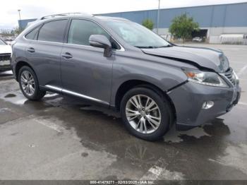  Salvage Lexus RX