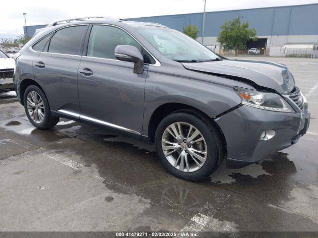  Salvage Lexus RX