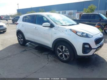  Salvage Kia Sportage