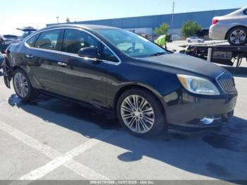  Salvage Buick Verano