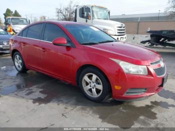  Salvage Chevrolet Cruze