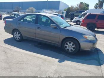  Salvage Toyota Camry