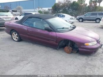  Salvage Chrysler Sebring