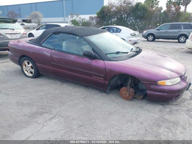  Salvage Chrysler Sebring