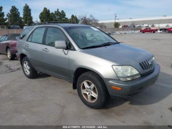  Salvage Lexus RX