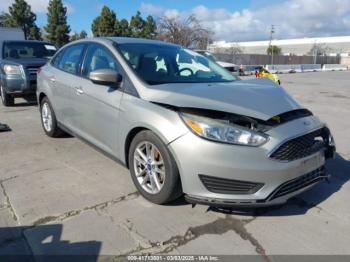  Salvage Ford Focus