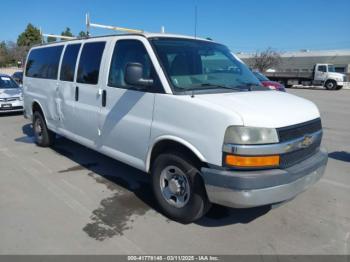  Salvage Chevrolet Express