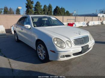  Salvage Mercedes-Benz E-Class