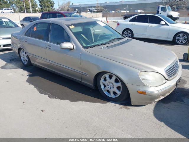  Salvage Mercedes-Benz S-Class