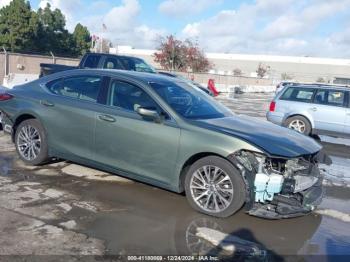  Salvage Lexus Es