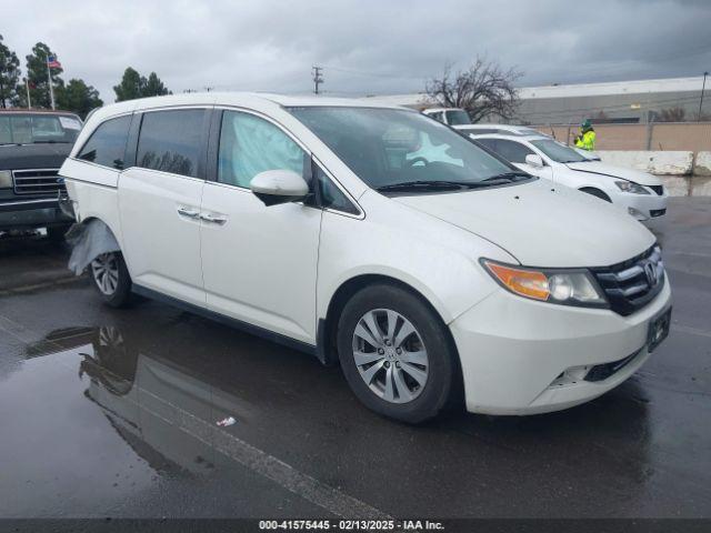  Salvage Honda Odyssey