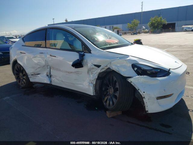  Salvage Tesla Model Y