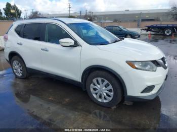  Salvage Nissan Rogue