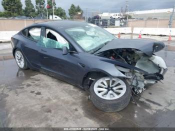  Salvage Tesla Model 3