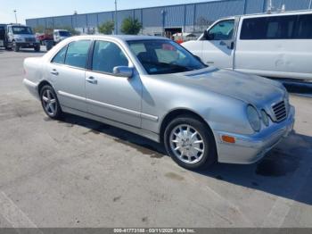  Salvage Mercedes-Benz E-Class