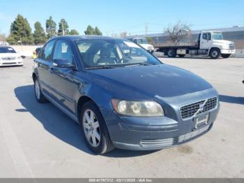  Salvage Volvo S40