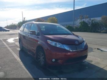  Salvage Toyota Sienna