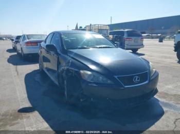  Salvage Lexus Is