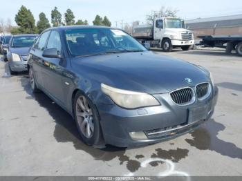  Salvage BMW 5 Series