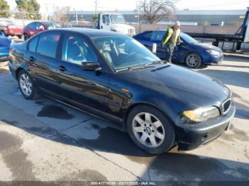  Salvage BMW 3 Series