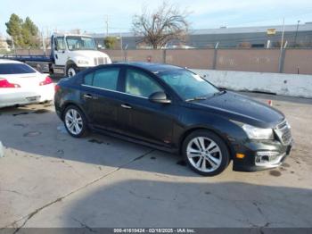  Salvage Chevrolet Cruze