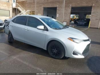  Salvage Toyota Corolla