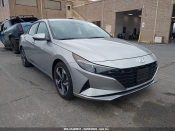  Salvage Hyundai ELANTRA