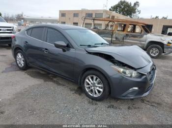  Salvage Mazda Mazda3