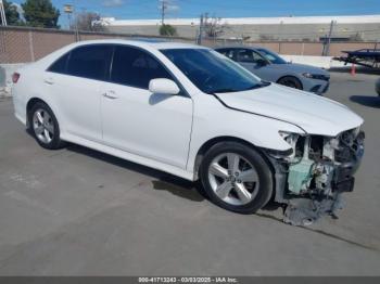  Salvage Toyota Camry