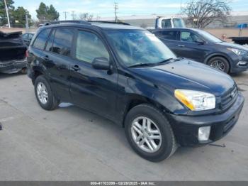  Salvage Toyota RAV4