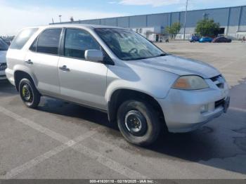  Salvage Acura MDX