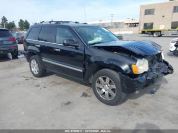  Salvage Jeep Grand Cherokee